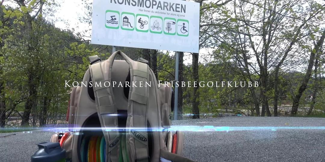 Bilde/illustrasjon om Konsmoparken Frisbeegolfklubb