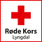 Logo for Lyngdal Røde Kors