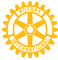 Logo for Lyngdal Rotaryklubb