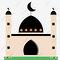Logo for Muslimsk trossamfunn Lyngdal