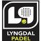 Logo for Lyngdal Padel