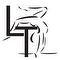 Logo for Lyngdal Turnforening