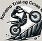 Logo for Konsmo Trial og Cross Klubb