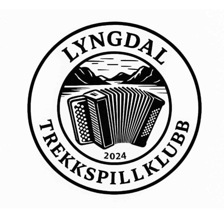 Lyngdal trekkspillklubb logo