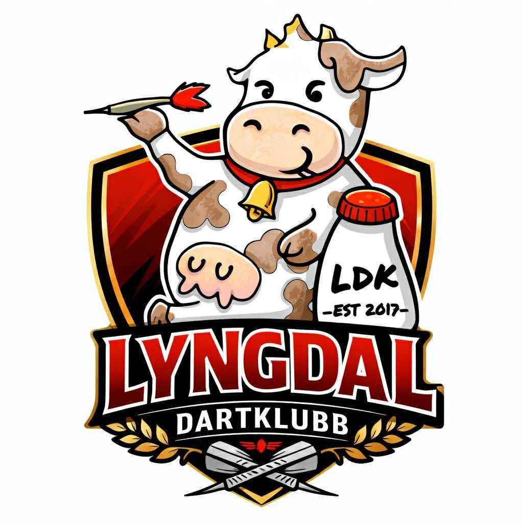 Lyngdal Dartklubb logo
